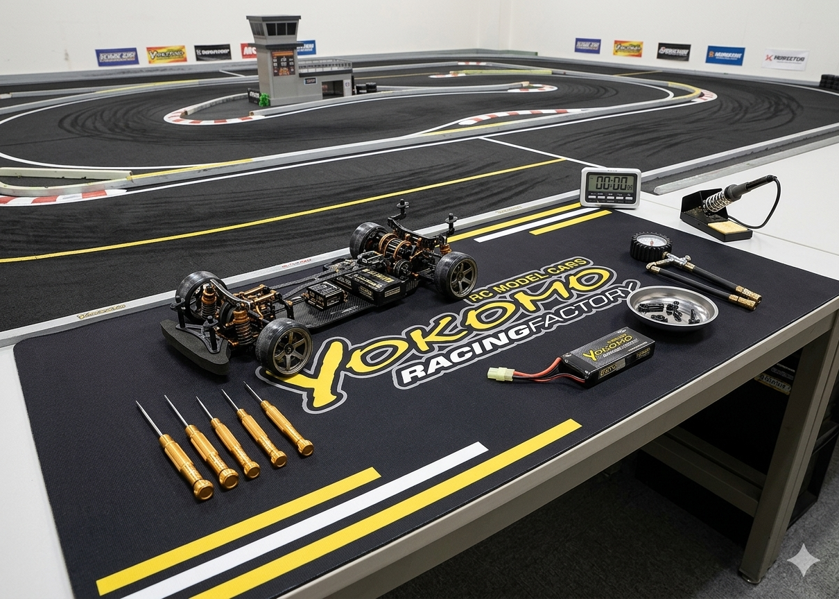 Yokomo Pit mat