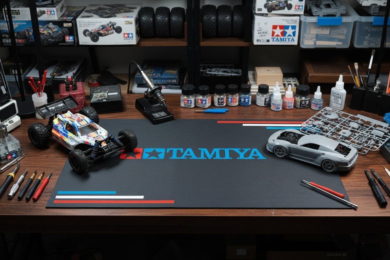 Tamiya Pit Mat
