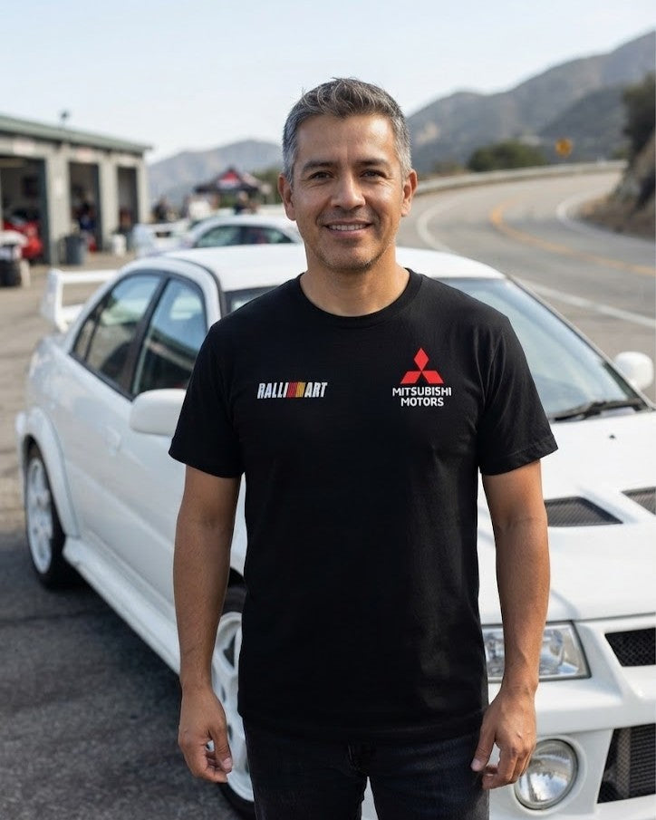 Mitsubishi Ralli Art