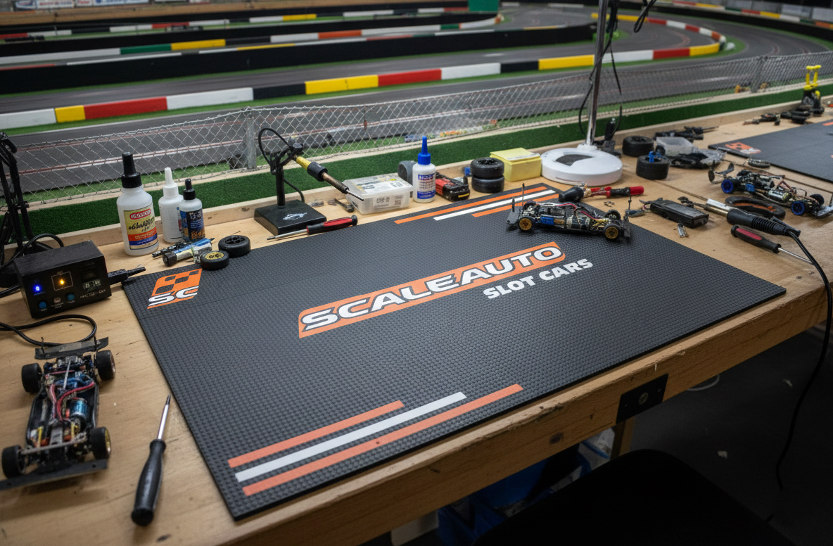 Pit mat Scaleauto