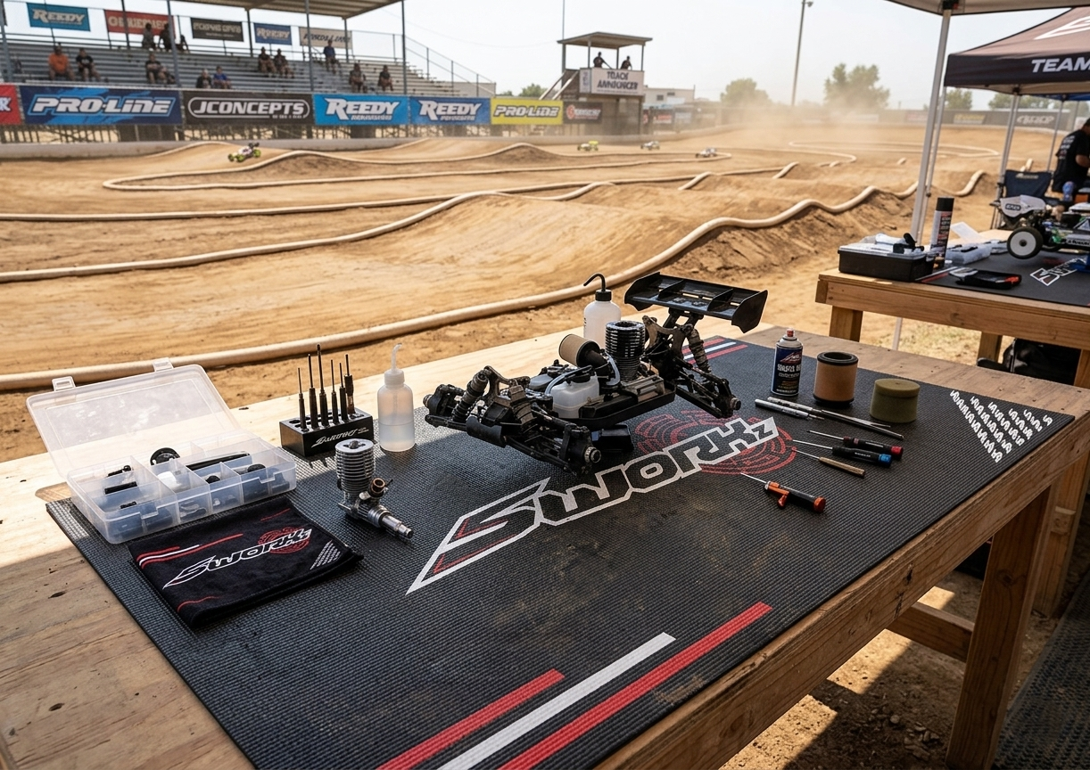 Sworkz Pit Mat