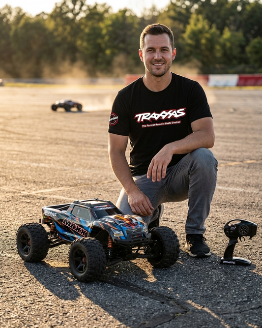 Traxxas Fasted Name logo