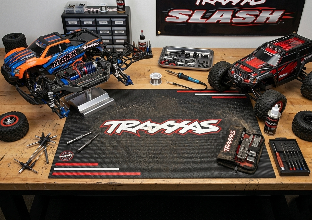Traxxas Pit Mat