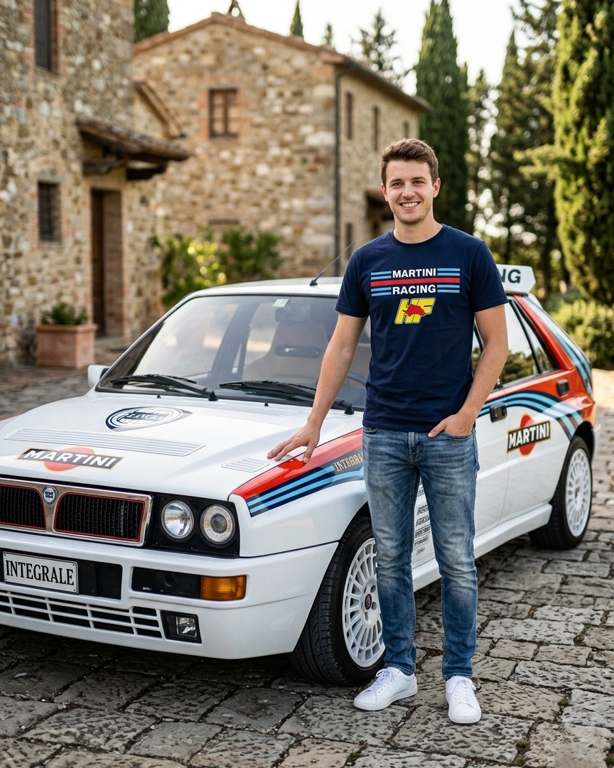 Martini Racing HF logos