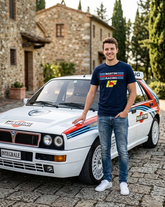 Martini Racing HF logos