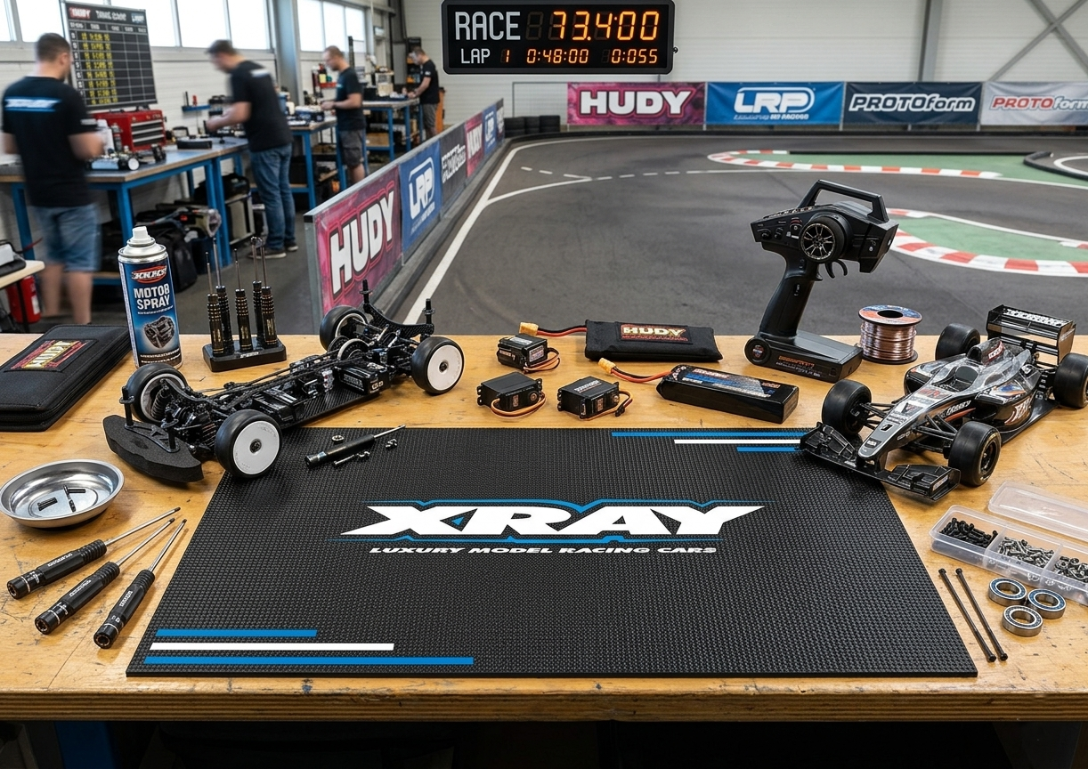 Xray Pit Mat