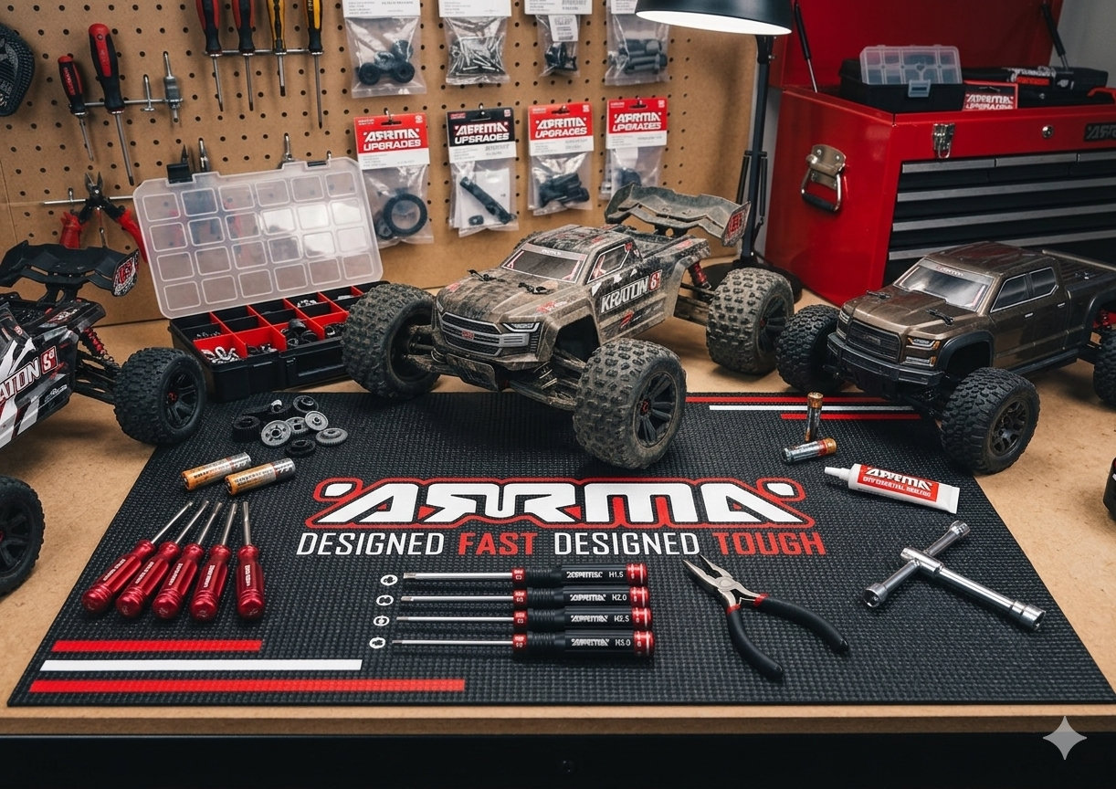 Arrma Pit Mat
