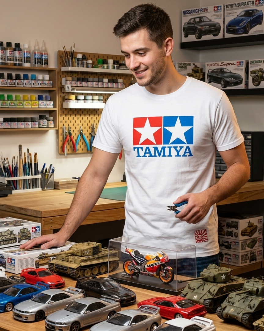 Tamiya TRF logo