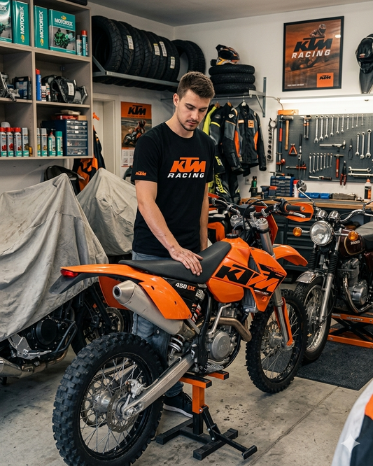 KTM Racing logo