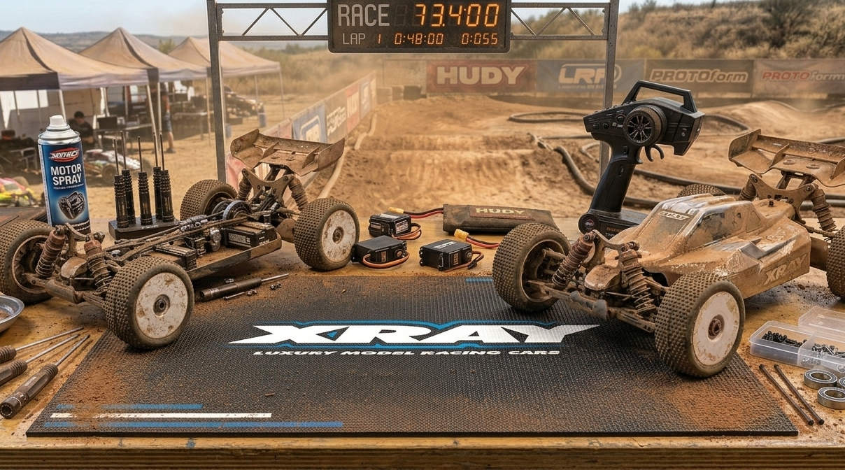 Xray Pit Mat