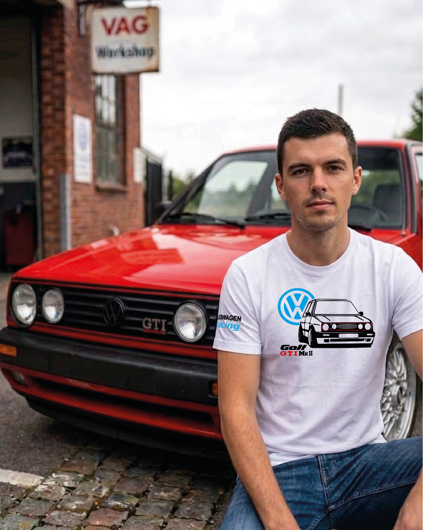 Volkswagen Racing  Golf GTI