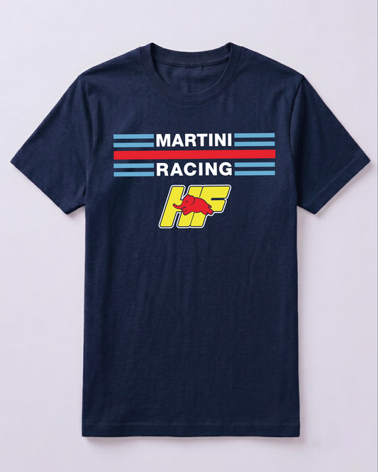 Martini Racing HF logos