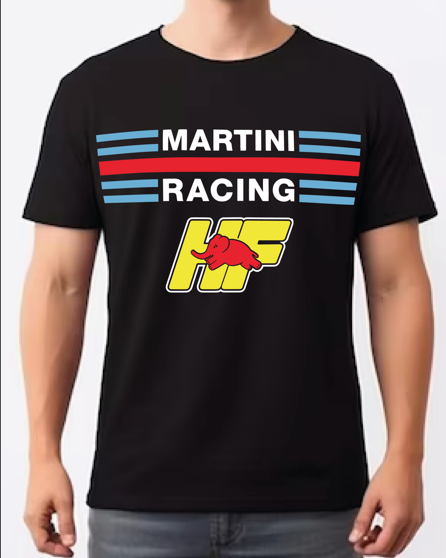 Martini Racing HF logos