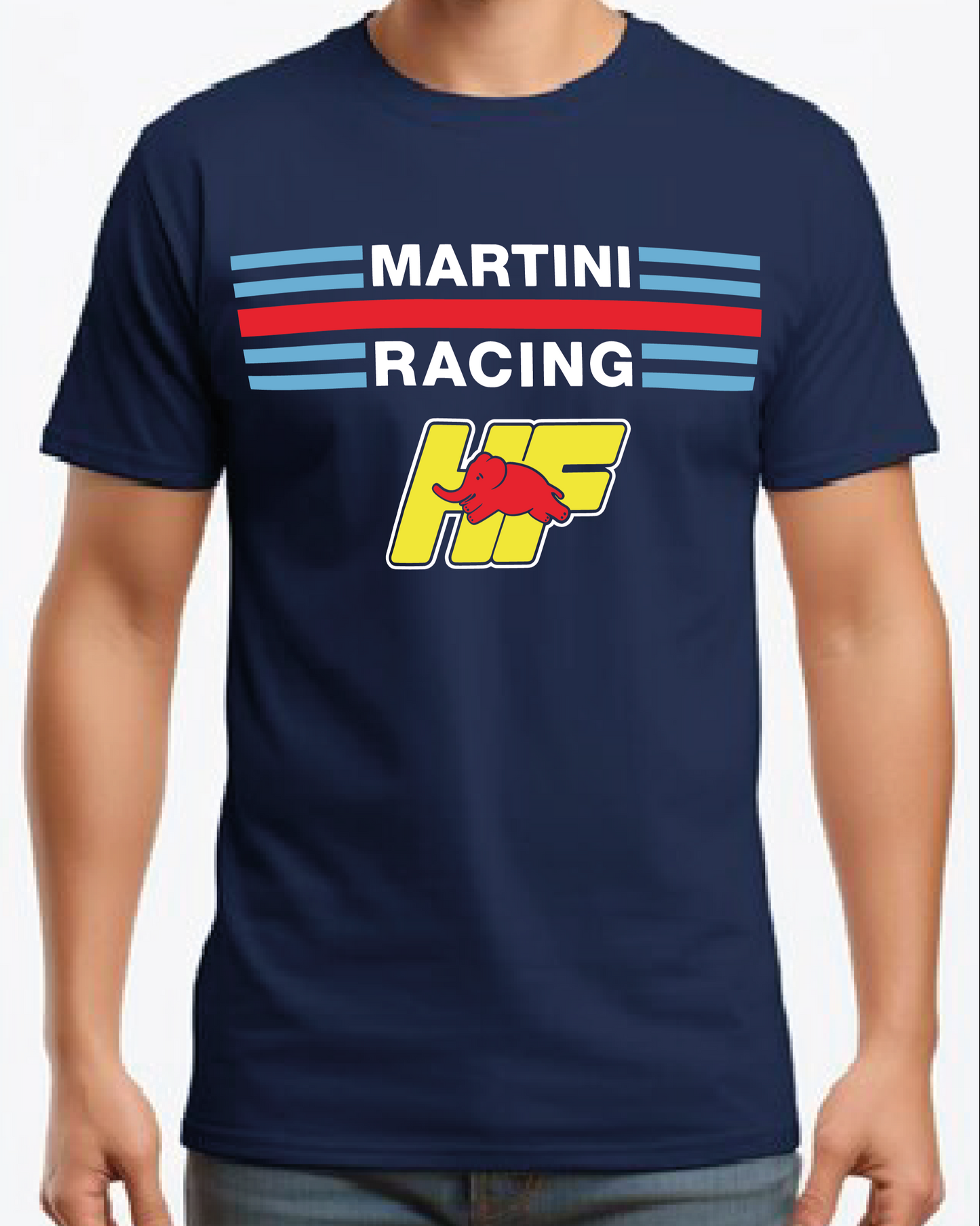 Martini Racing HF logos