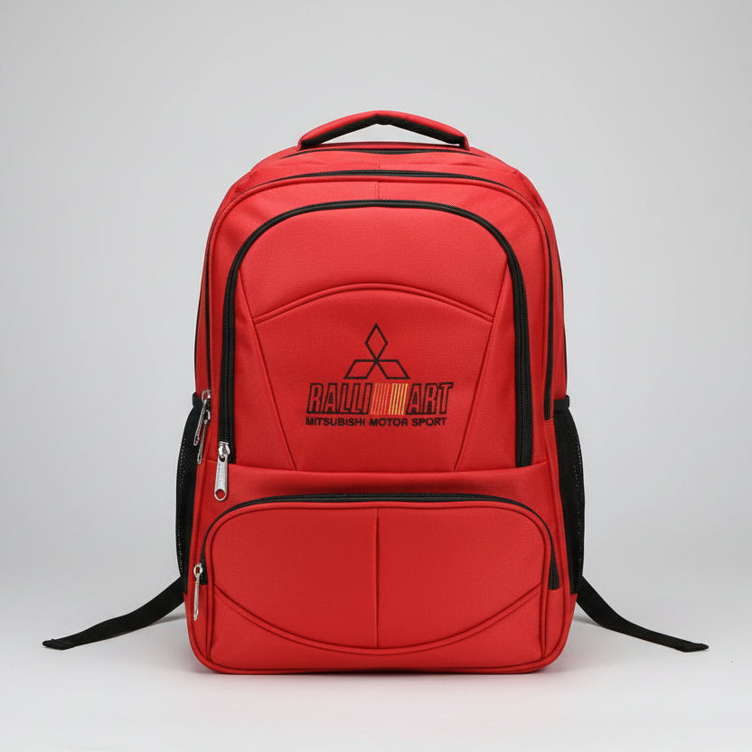 Mochila Mitsubishi Ralli Art