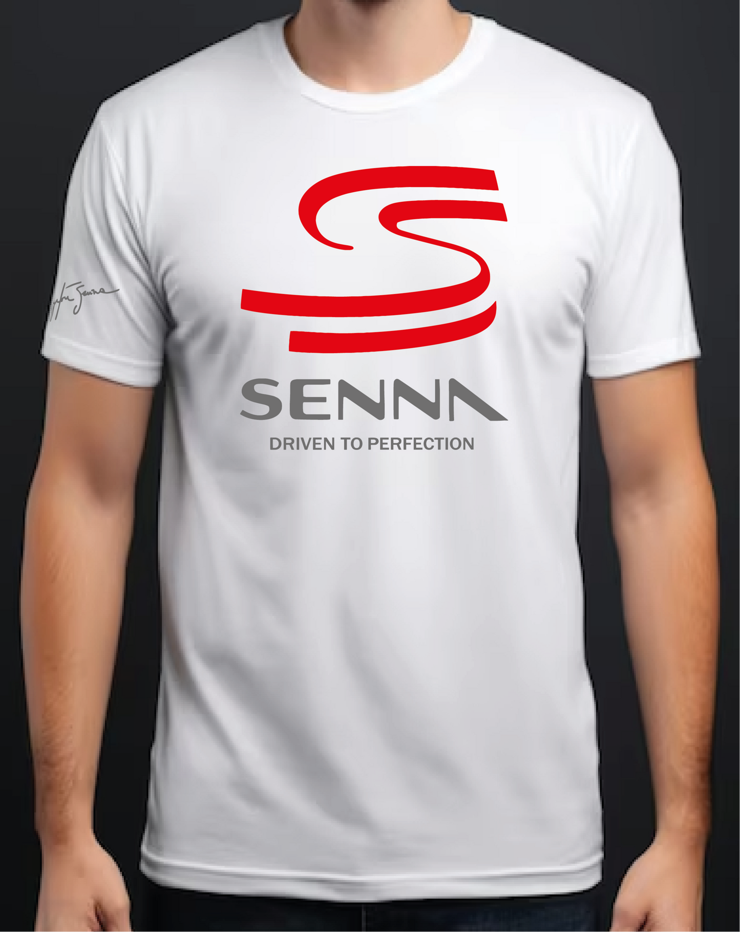 Logo Ayrton Senna firma