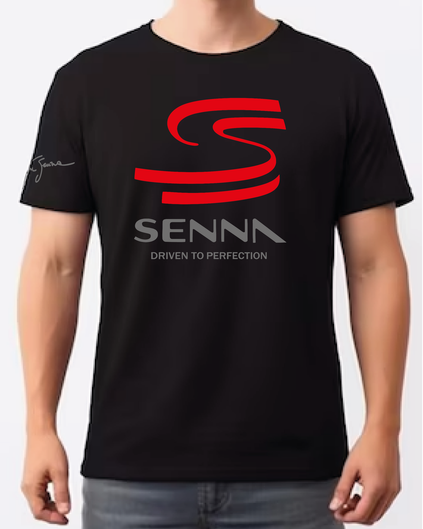 Logo Ayrton Senna firma