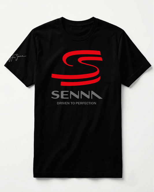 Logo Ayrton Senna firma
