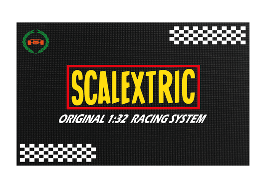 Pit mat Scalextric