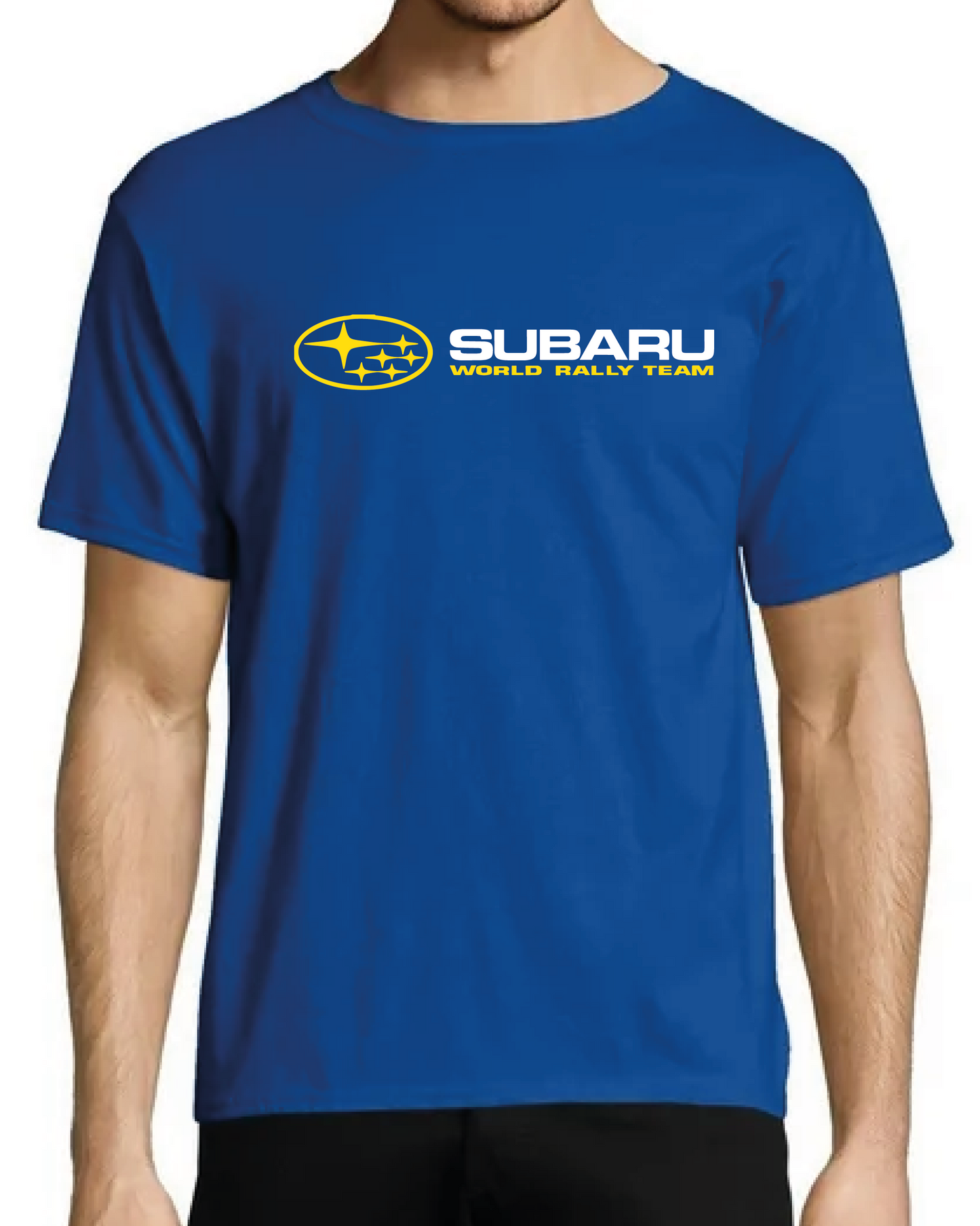 Subaru logo Collin McRae